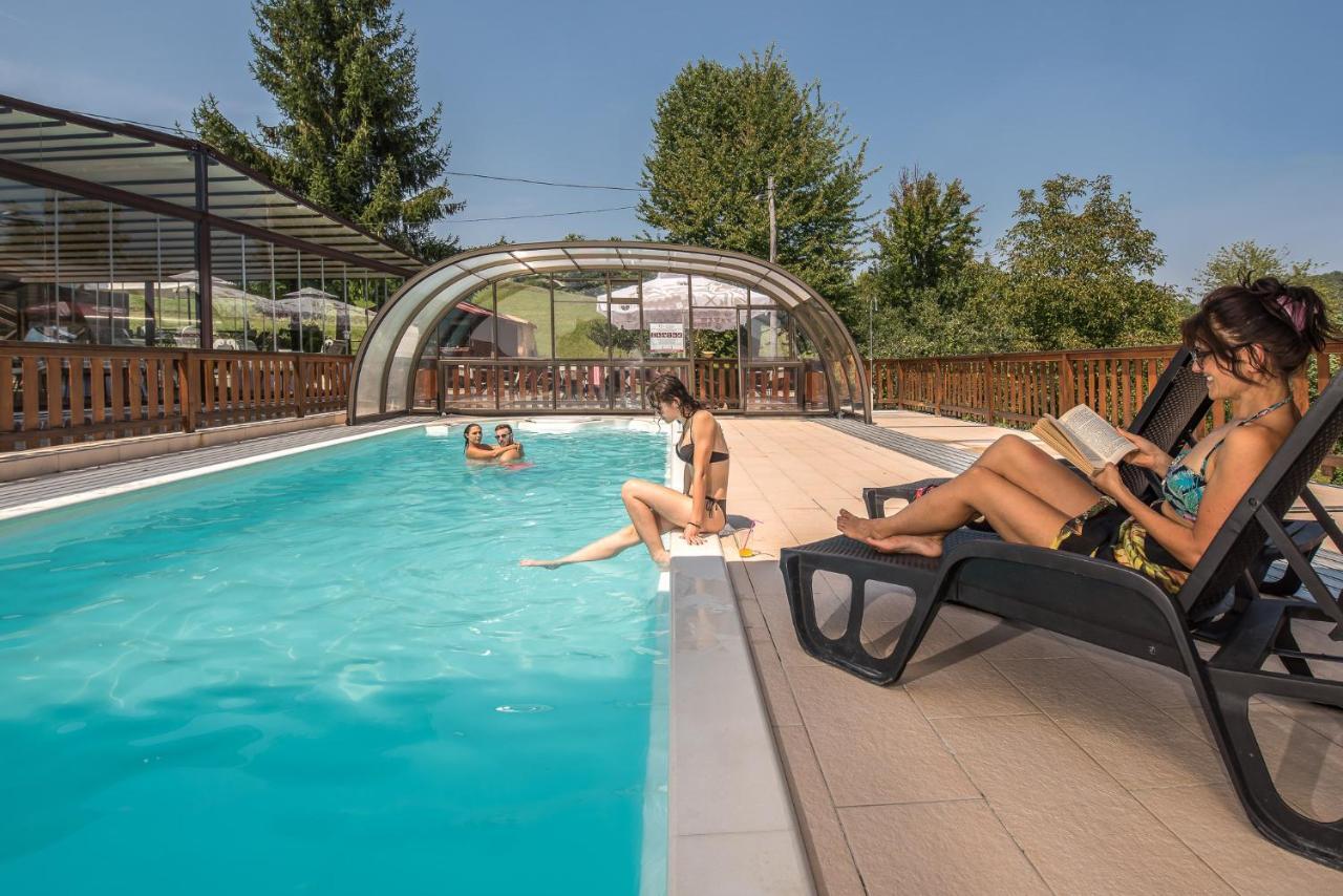 Hotel Srakovcic Heart Of Nature Ribnik Bagian luar foto