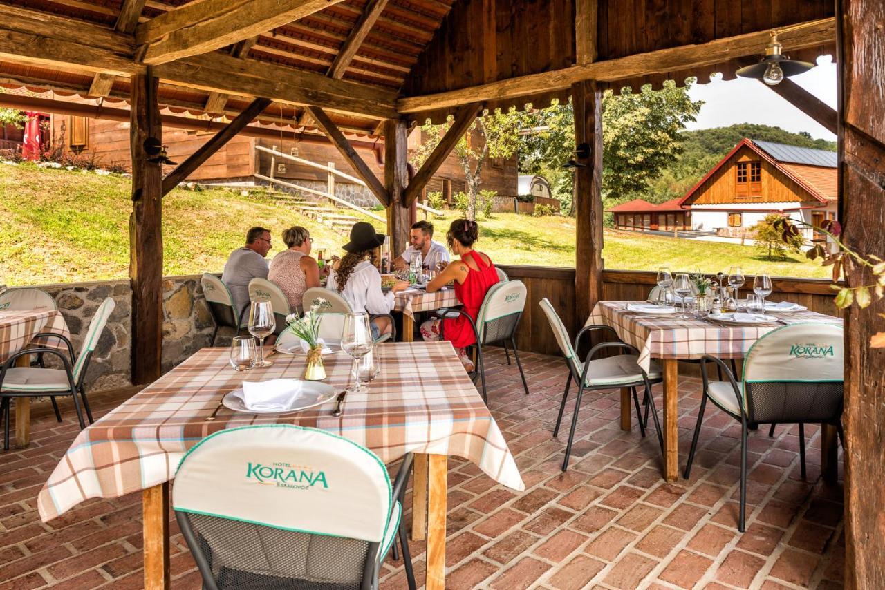 Hotel Srakovcic Heart Of Nature Ribnik Bagian luar foto
