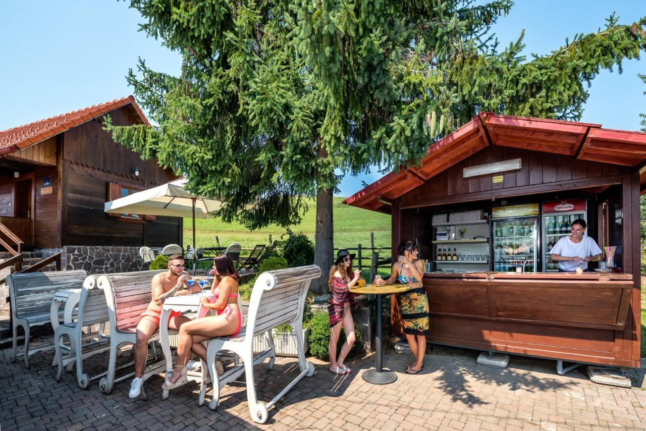 Hotel Srakovcic Heart Of Nature Ribnik Bagian luar foto