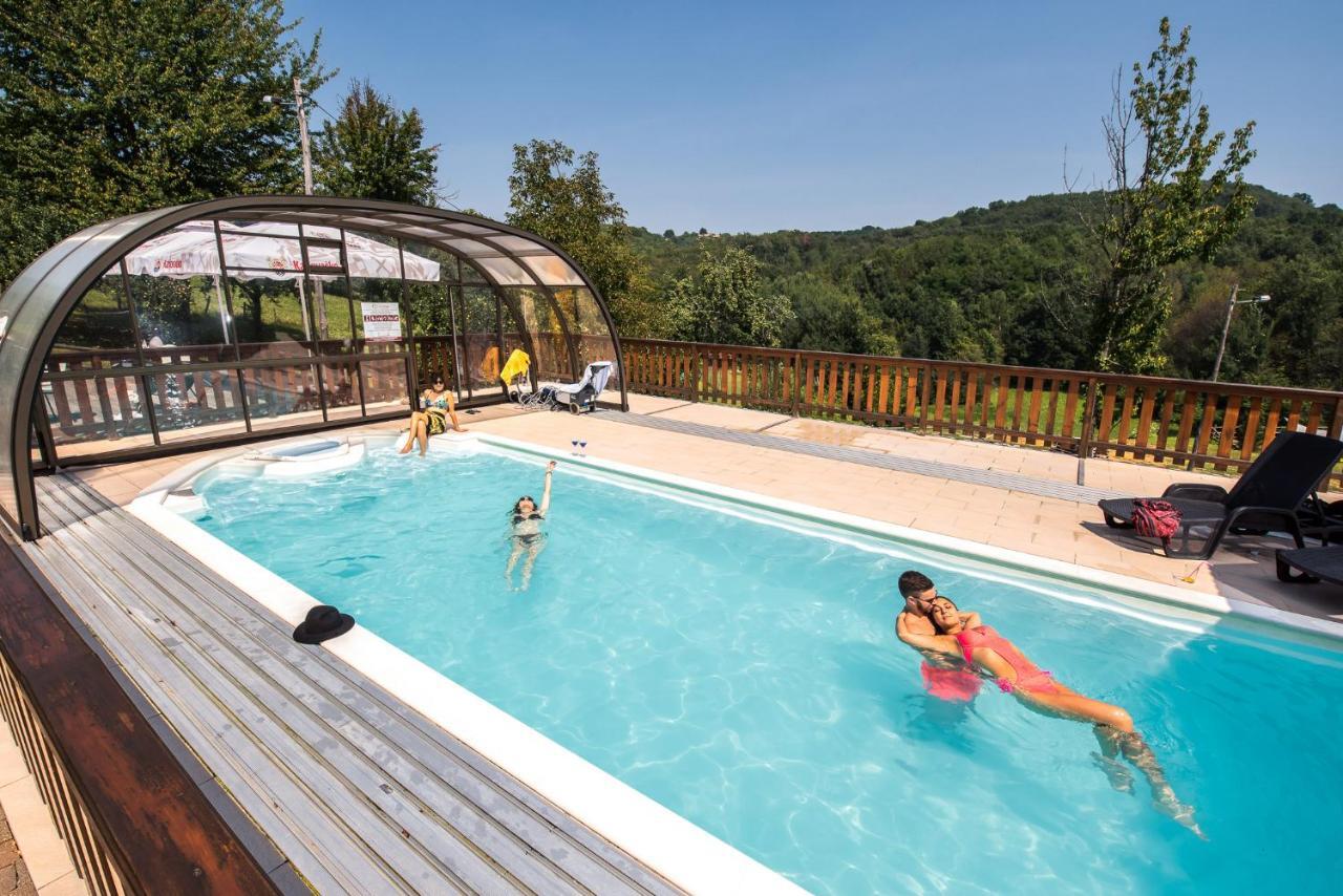 Hotel Srakovcic Heart Of Nature Ribnik Bagian luar foto